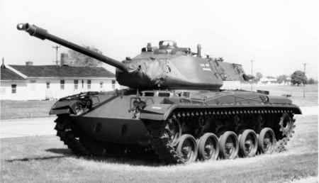 tANQUE WALKER M41